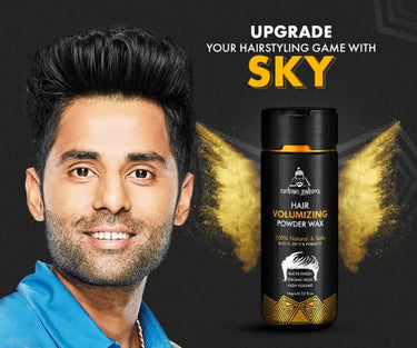 Urbangabru Hair Volumizing Powder Wax (10 GM) & Rebel Hair Wax (85 Gram)- Hair Styling Combo Kit